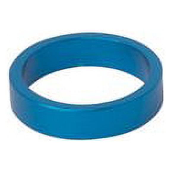 1 1/8" Bike Headset Spacer and Colors (Blue, 8mm thick)