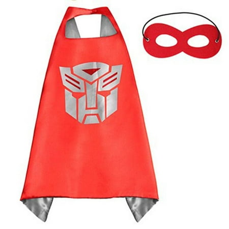 Cartoon Costume - Decepticon Logo Cape and Mask with Gift Box by Superheroes