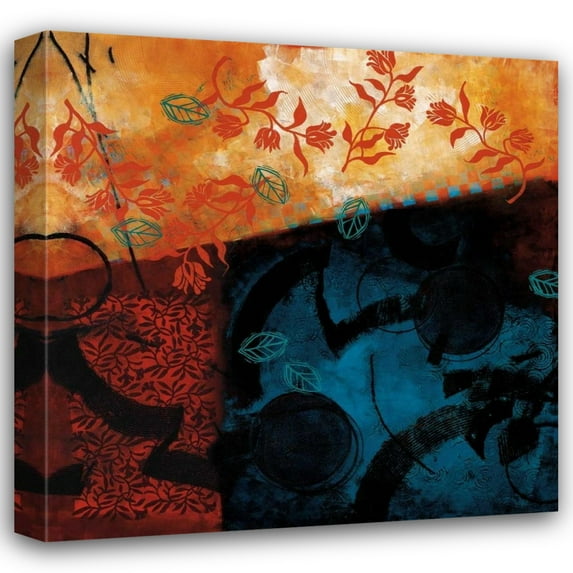 Valerie Willson 36x36 Gallery Wrapped Canvas Wall Art Titled - Finding Inspiration