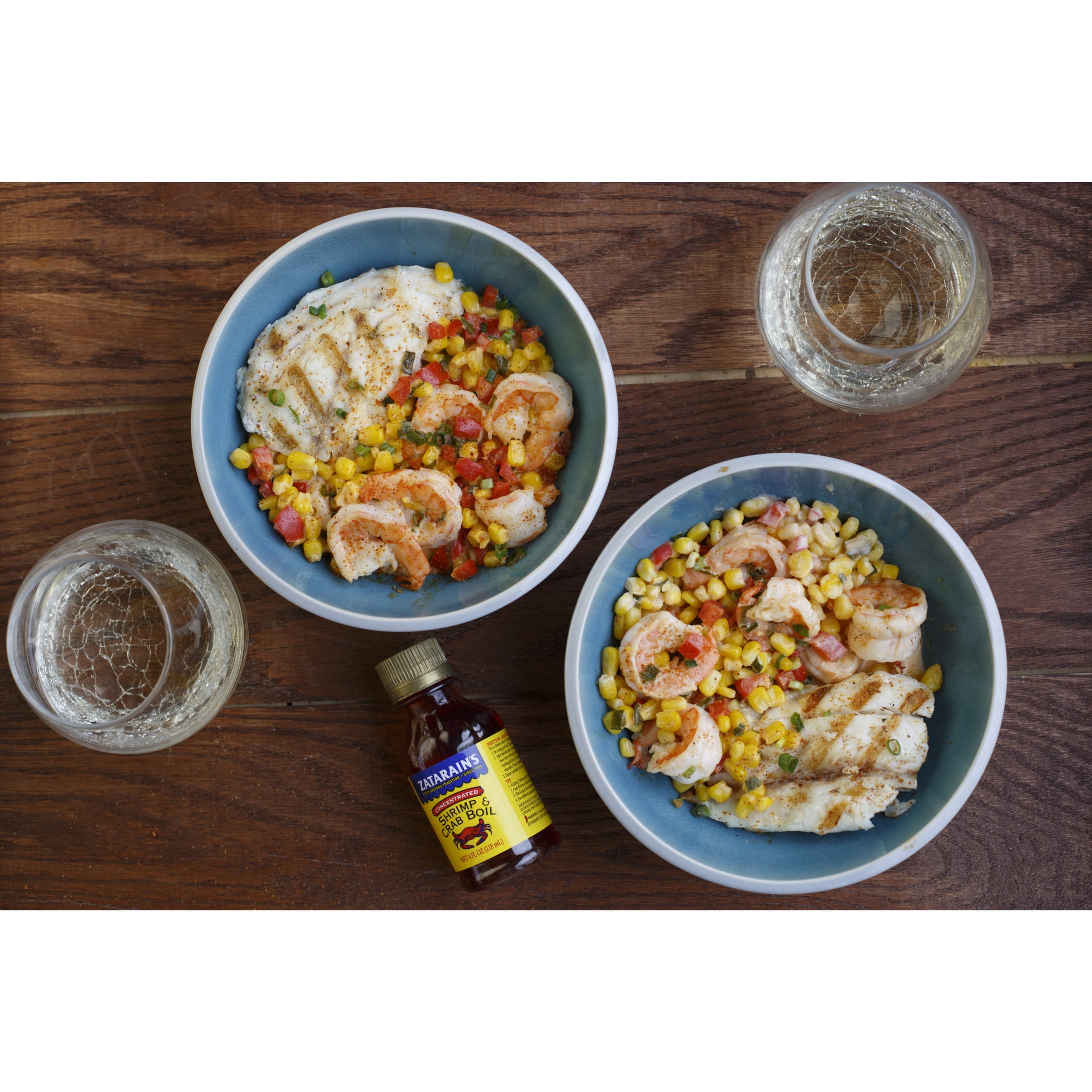 Zatarain's Concentrated Shrimp & Crab Boil, 4 fl oz Bottle