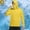 Yellow, variant on Nmnitkp Sun Protection Shirts for Men UPF 50  Men's Long Sleeve Fishing Shirt with Mask UV Neck Gaiter Hoodie