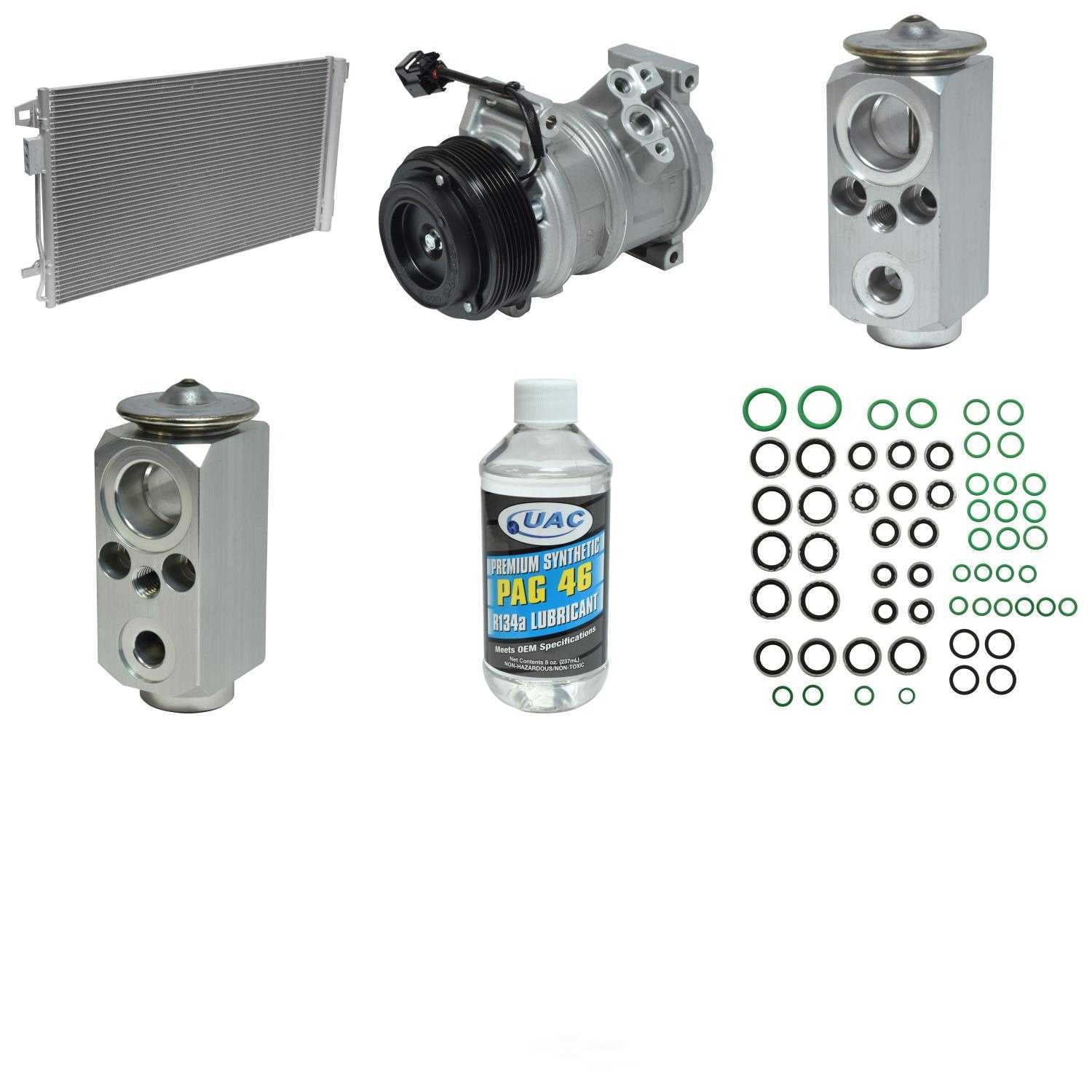 UAC KT 3805A Compressor-condenser Replacement Kit