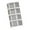 Blanc, variante sur Boîte de Rangement Portable pour Garde-Robe, Organisateur de Rangement pour Vêtements, Garde-Robe Garde-Robe Bleu