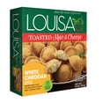 Louisa Mac and Cheese Toasted Bites, White Cheddar, 14 Ounce (Frozen