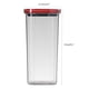 thumbnail image 3 of Xihbxyly Tarro de Almacenamiento Transparente, Hermético, Apilable, Mantiene Frescos Los Bocadillos y Granos, Juego de Recipientes de Plástico Transparente, Organizador de Cocina, Tamaño de 2000 Ml,, 3 of 6