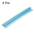thumbnail image 3 of Uxcell Mini Hot Glue Sticks for Glue Gun 8-inch x 0.28-inch Glitter Clear Blue 6pcs, 3 of 6