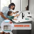 thumbnail image 7 of BTideas Travel Soap Case With Lid,Bar Soap Holder Dish for Camping, Travel, Gym, Leakproof(Blue), 7 of 7