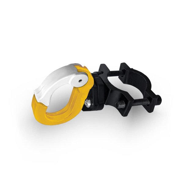 Gancho para colgar scooter - Soporte variable Postes de máximo 1,5" de ancho - Clip de fácil bolsa para scooters eléctricos - Instalación sin taladros y sin daños