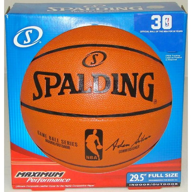 NBA GameBall Replica Composite Basketball