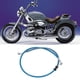 thumbnail image 5 of Tubo De Embrague De Motocicleta, 100 Cm Mejora La Sensibilidad Capa Exterior De PVC Manguera De Freno De Motocicleta De Doble Protección Para Enduro Para Motocross Para Motos De, 5 of 7