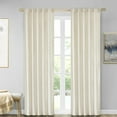 thumbnail image 5 of SKYPLUS LIVING 1 inch Single Window Curtain Rod with Gold Finials Set, Adjustable 36-72 in,wood pattern, 5 of 8