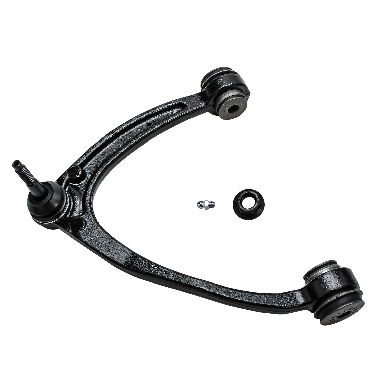 Detroit Axle - Front Left Upper Control Arm for Chevy Silverado Suburban 1500 Tahoe Avalanche, GMC Sierra Yukon XL 1500, Cadillac Escalade ESV EXT, Control Arm w/Ball Joint Replacement