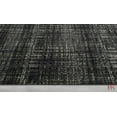 thumbnail image 5 of Handcraft Rugs-Beige/Black Checkered Abstract Pattern Distressed- Modern Vintage Area Rug, 5 of 10