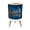 Color 2, variant on Small Trash Can with Lid riverbank river garner state park texas river bank 1.8 Gallon Dog Proof Trash Can Round Garbage Can Waste Bin Wastebasket for Bathroom Bedroom Living Room