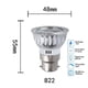 thumbnail image 1 of Bombilla LED regulable MR16 E27 E14 GU10 RGB, foco de 5W para iluminación de pista empotrada, luz descendente de 36 ° para cocina, habitación y dormitorio, 1 of 4