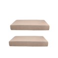 thumbnail image 1 of Funda de Cojín Cubierta de Asiento de Sofá Patrón de Punto Grueso Beige S Universal Baoblaze Funda de cojín para asiento de sofá, 1 of 8