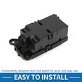 thumbnail image 4 of Interruptor de bloqueo de puerta delantera del conductor de Unique Bargains para Tesla x 2016 Plástico Metal Negro, 4 of 6