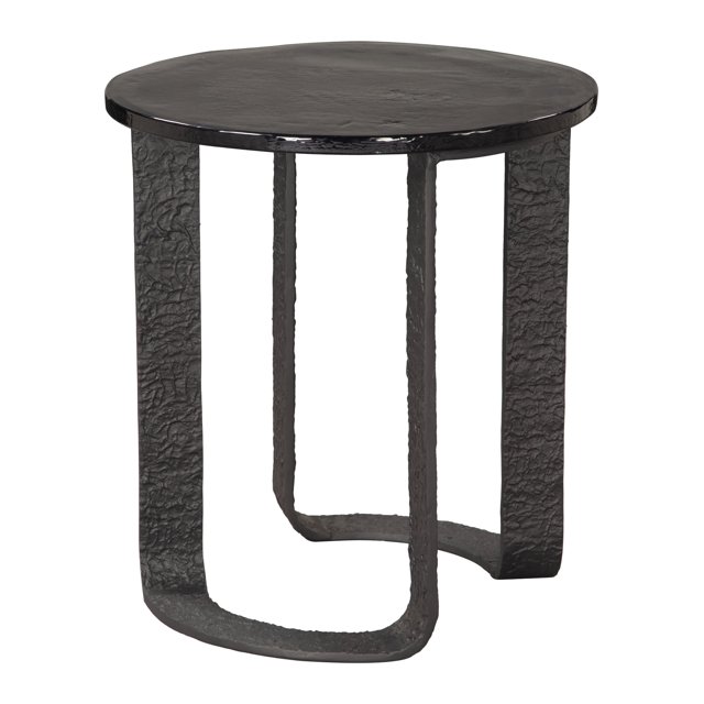 Mesa Lateral Divin Negro Kessa Muebles