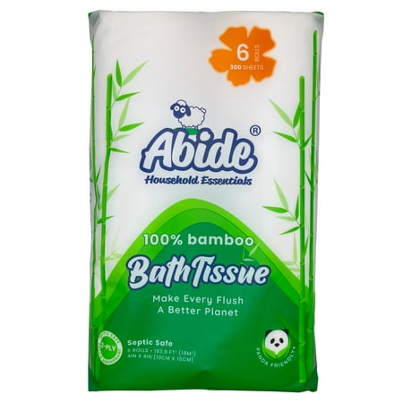 Abide Bamboo Tp 6 Roll
