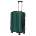 thumbnail image 3 of GVN Large Capacity Travel Suitcase with 3-in-1 Multifunctional Storage for Vacation, Business, Weekend Trip Packing, Dark Green, 3 of 10