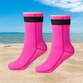 thumbnail image 6 of Neoprene Diving Socks, Swimming Socks, Thermal Adult Nonslip Water Socks with Adjustment Strap Beach Boot Shoes Surfing Sock for Water Sports  to 41, 6 of 8
