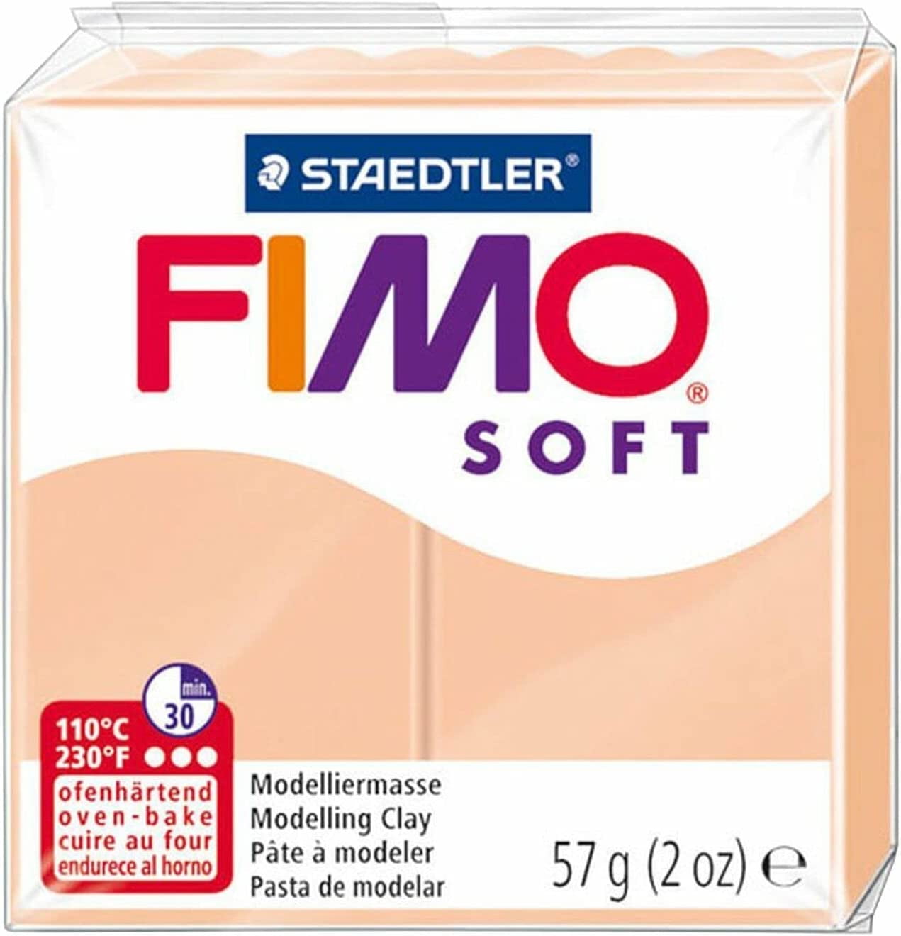 FIMO Soft and Effect Polymer Oven Modelling Clay - 57g - Set of 9 - The Japandi Collection