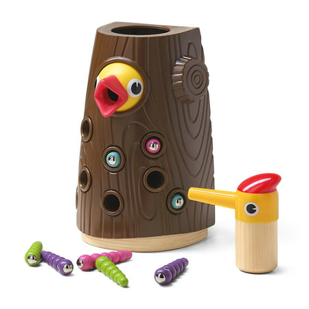TOP BRIGHT Hungry Woodpecker Toy for 2-4 years Boys & Girls - Fine Motor Skills -  6971325131264