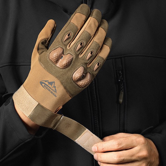 Guantes de paintball del ejército para hombres Guantes militares antideslizantes para deportes al aire libre con pantalla táctil