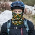 thumbnail image 4 of All-Over Print Scarf/Ski Mask – Windproof, UV Protection Balaclava for Men & Women, Breathable Stretch Balaclava Neck Gaiter, Moisture-Wicking Face Cover for Cycling, Running, Skiing & Outdoor Sports, 4 of 4