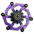 thumbnail image 1 of Vogacara Juguete para aliviar el estrés deformable DIY para niños, giroscopio giratorio con punta de dedo, cadena creativa, Robot giroscópico mecánico Juguetes No.2 Vogacara FN007767-02, 1 of 6