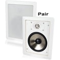 thumbnail image 1 of Bocina de Pared JBL  SP6II 6-1/2'' Cuadrado Set de 2 -Blanco, 1 of 1