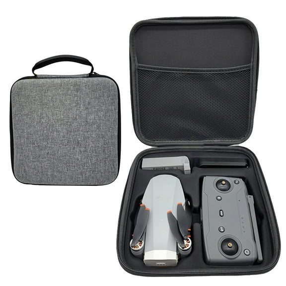 Storage Bag for Drone -Hard Shells Travel Carrying Bag Protective Box Fits Most Foldable Drones,with Scratch and Rain-resitive Design (Gray)