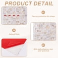 thumbnail image 5 of 2 Sheets Mother of Pearl Peel and Stick Backsplash Mosaic Shell Renter Friendly Backsplash Self Stick Paper Wall Tiles, 5 of 7
