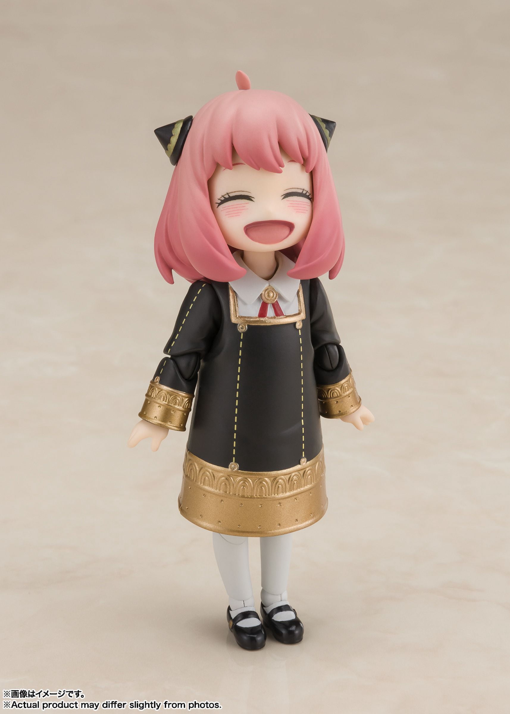 TAMASHII NATIONS - Spy x Family - Anya Forger (Uniform Version), Bandai Spirits S.H.Figuarts Action Figure