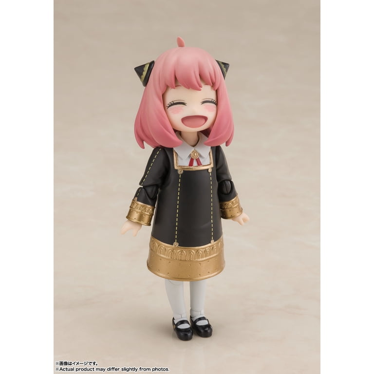 Tamashii Nations Spy x Family Anya Forger Uniform Version Action