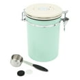 thumbnail image 3 of Food Canister, Mint Green Coffee Canister Date Wheel Dual Mode  For Home 1.8L, 3 of 8