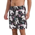 thumbnail image 2 of Fotbe Cute Poodle Dog Trajes de Baño Estampados para Hombre, Shorts de Verano de Secado Rápido, Ropa de Playa, Bañadores-XX-Large, 2 of 6