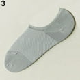 thumbnail image 2 of NUZYZ 6 Pairs Men Women Bamboo Fiber Loafer Boat Socks Liner Low Cut No Show Socks, 2 of 8