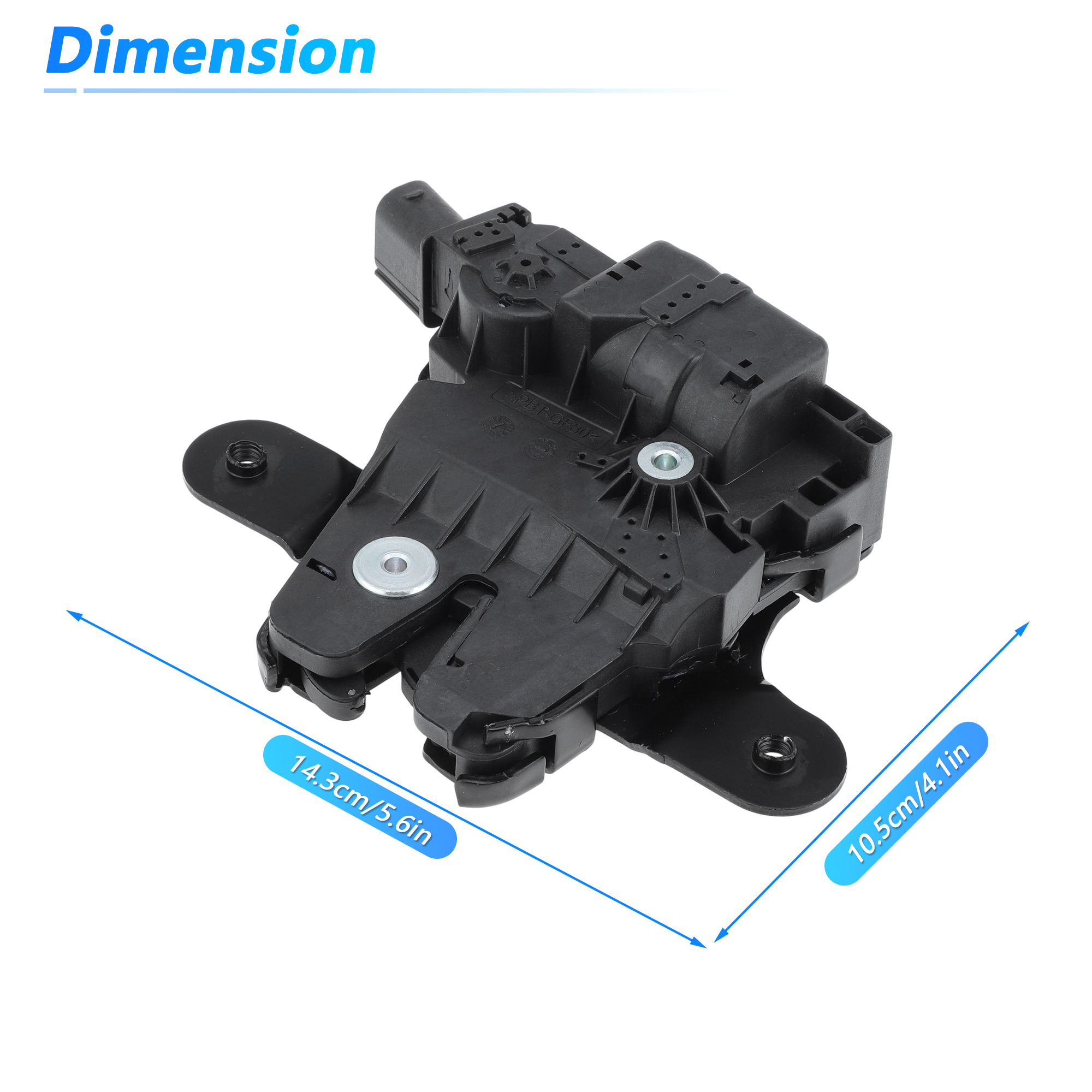 Unique Bargains Split Door Lock Actuator for Mini Clubman 2007-2014 Right Driver Side