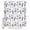 White, variant on Summer Beach Bathroom Shower Curtains with 12 Hooks Waterproof Shower Curtain for Stalls and Bathtubs Surfboard Palm Ship Sunglasses Pink Striped Decorative Bathroom Privacy Curtain 72x72 Inches