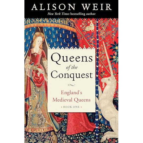 Pre-Owned: Queens of the Conquest: England's Medieval Queens Book One (Hardcover, 9781101966662, 1101966661)