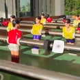 thumbnail image 4 of 16pcs Foosball Practical End Caps Foosball Table Rod Plugs Iron Pole Safety Caps, 4 of 8