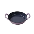 thumbnail image 1 of tkerinse Braiser Rond en Fonte Émaillée, Braiser en Fonte Émaillée pour Four Hollandais avec Double Poignée, Braiser Multi-Usage Antiadhésif pour la Cuisine, 1 of 8