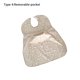 thumbnail image 4 of Minnieouse Babero de moda para adultos, removedor largo, delantal para personas mayores, protector de ropa para la hora de comer para hombres, masajeadores  Abnehmbar/Teefarbe, 4 of 6