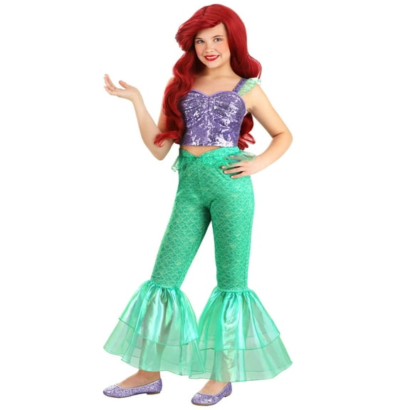 Girl's Disney Ariel Costume Outfit
