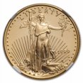 thumbnail image 2 of 1999-W 1/4 oz American Gold Eagle MS-70 NGC (W Variety), 2 of 3