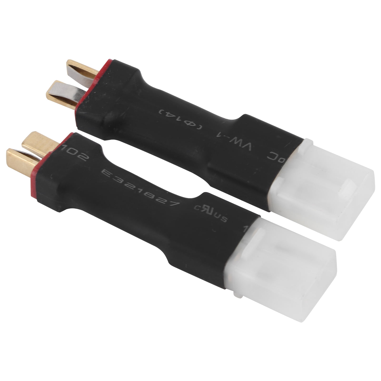 RC Battery Adapter, Female To TPlug Male Adapter RC Battery Connector