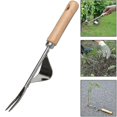 thumbnail image 1 of Outils de Désherbage en Acier Inoxydable Désherbeur et Enracinement Meilleur Cadeau, 1 of 4