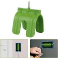 thumbnail image 3 of 10Pcs Drywall Outlet Box Marker,Electrical Outlet Marker for Drywall Wire Protection Drywall Electrical Box Locator Grey, 3 of 10