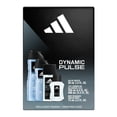 thumbnail image 3 of Adidas Dynamic Pulse Aftershave Giftset - Gel de ducha (1.6 fl oz, 2.5 fl oz, 8.4 fl oz, 13.5 fl oz), notas de menta, manzana y madera, fragancia masculina, duradera, deportiva., 3 of 5